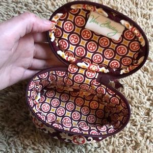 small Vera Bradley jewelry case